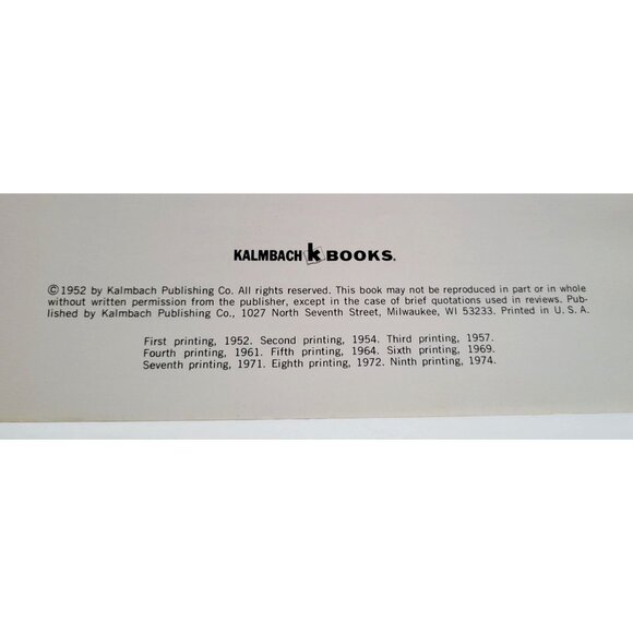 Practical Guide To Model Railroading By Kalmbach Books Vintage 1974 Soft Cover - Picture 7 of 8